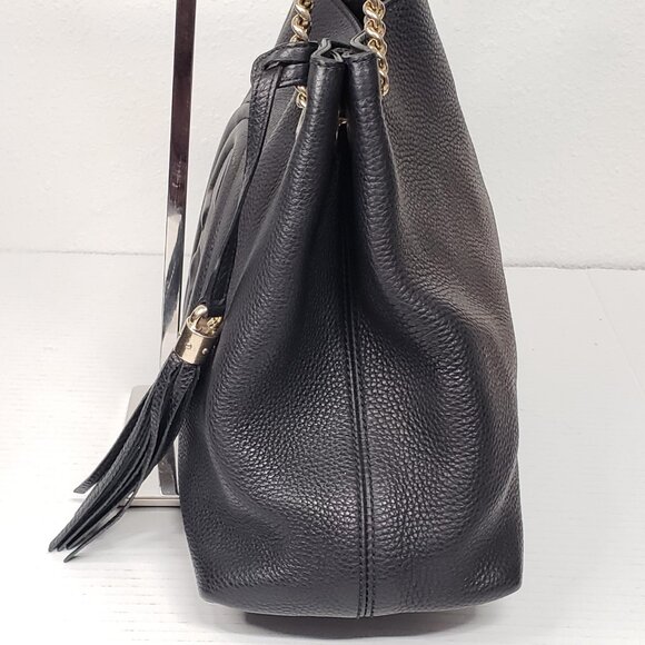 Gucci GG Soho on Chain Medium Shoulder Bag 650-092625 - Picture 4 of 16